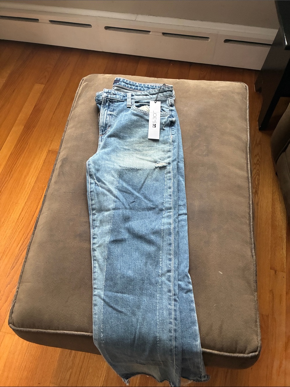 Joe's Jeans Light Wash Straight Leg Women's Jeans